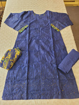 Pakistani Stitched lawn Embroidered Salwar kameez ready to ship