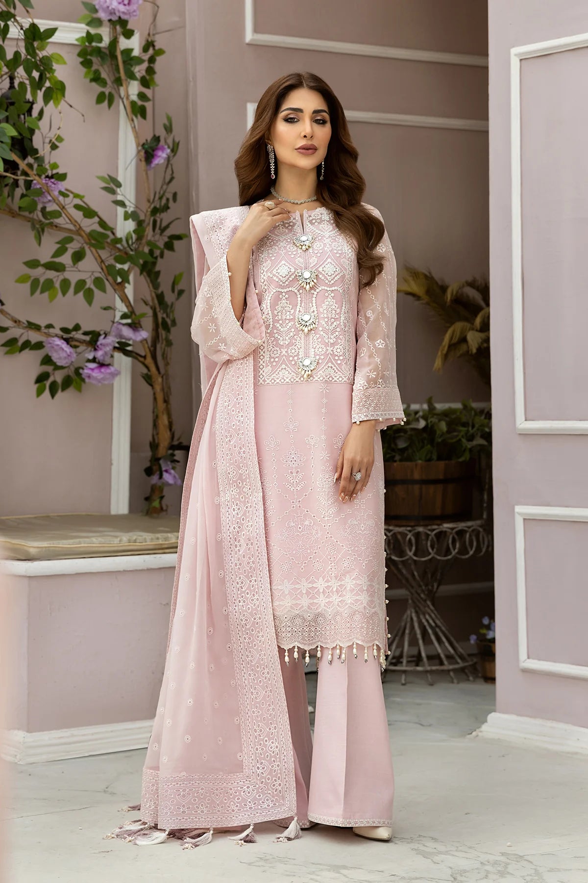 Dhaagay By Alizeh Luxury Chiffon Collection-100% Original