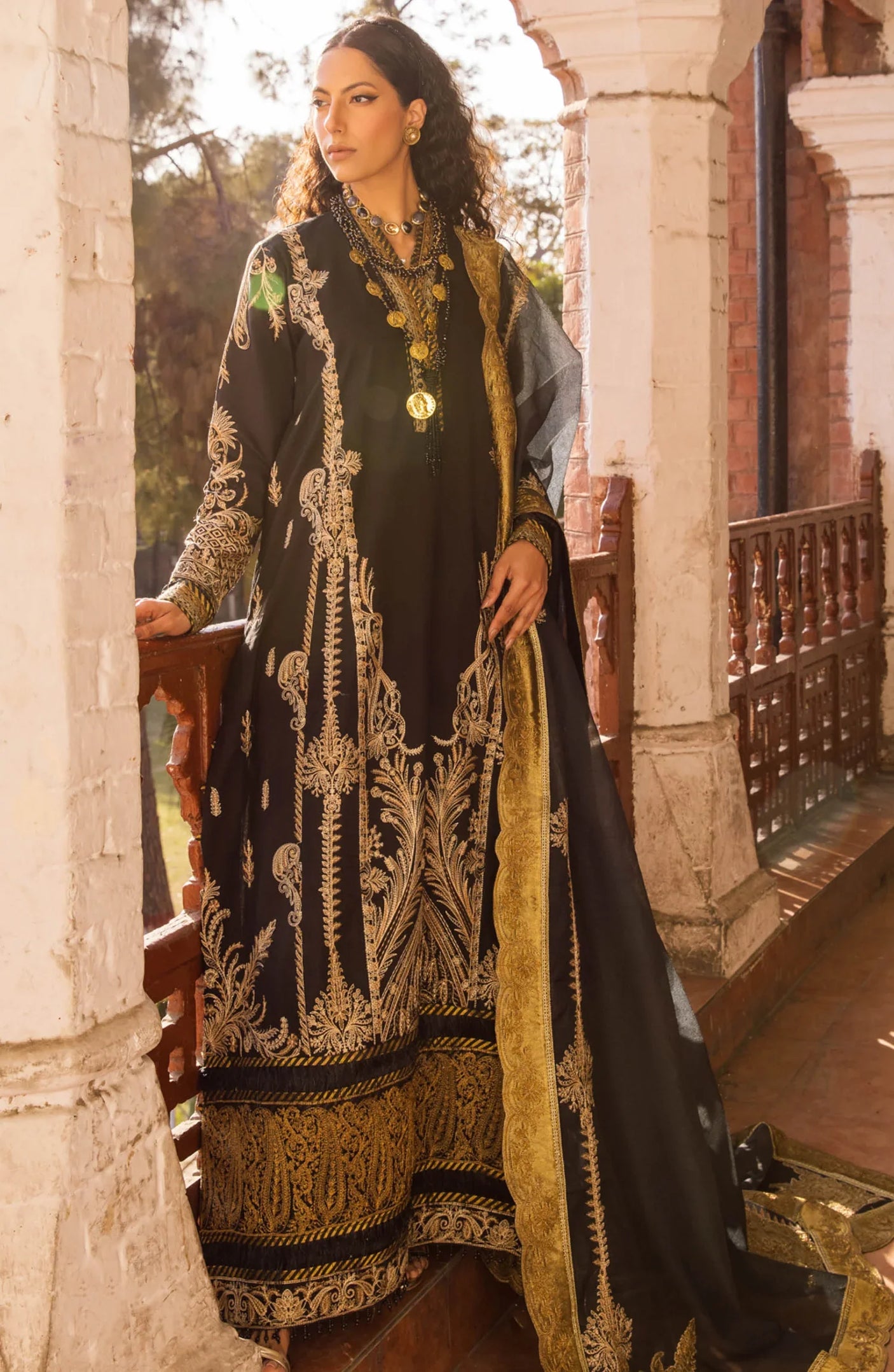 Rang Manch By Maryum & Maria Lawn Collection 100% Original