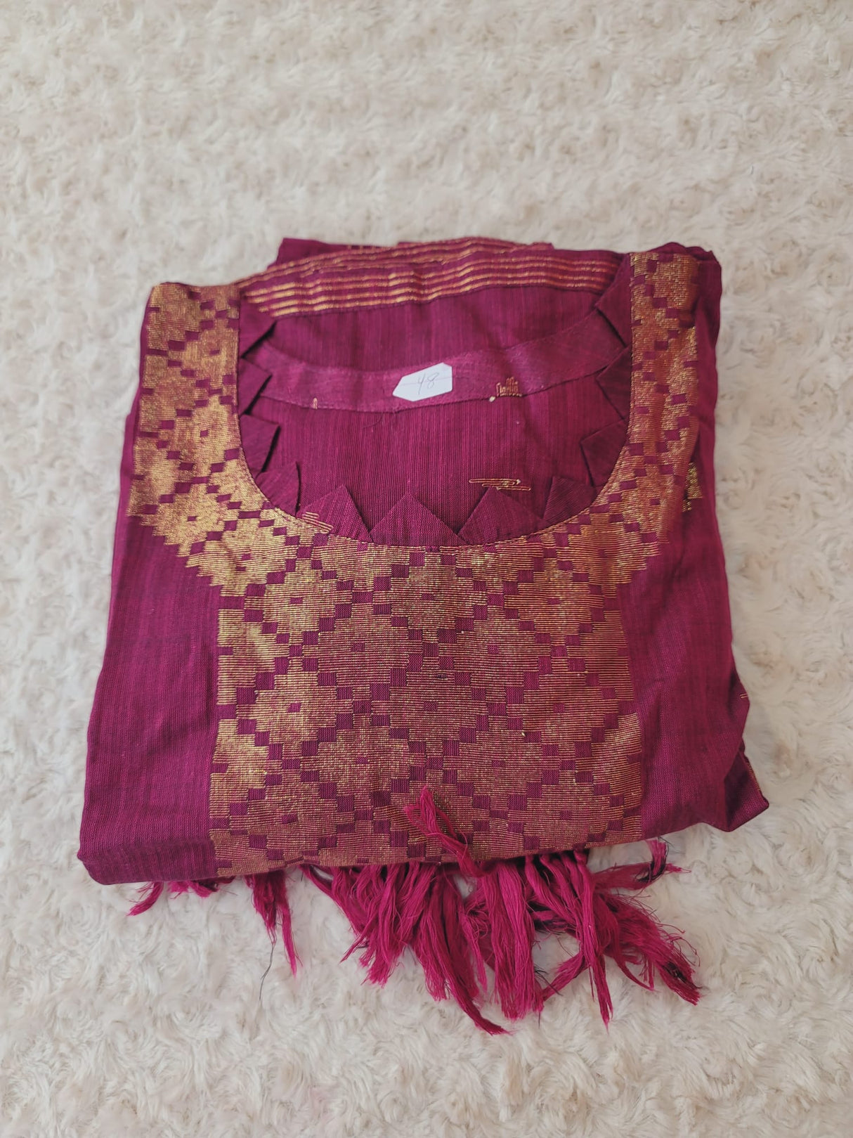 Bangladeshi Jamdani salwar kamiz