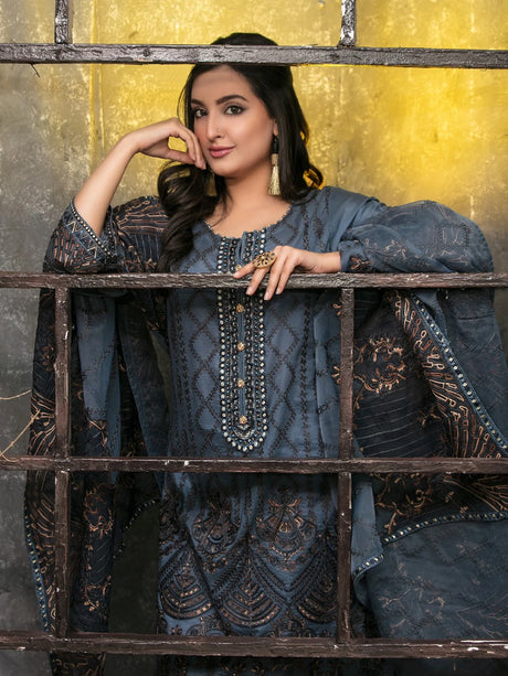 Mahpara By Tawakkal Lawn Collection 100% Original