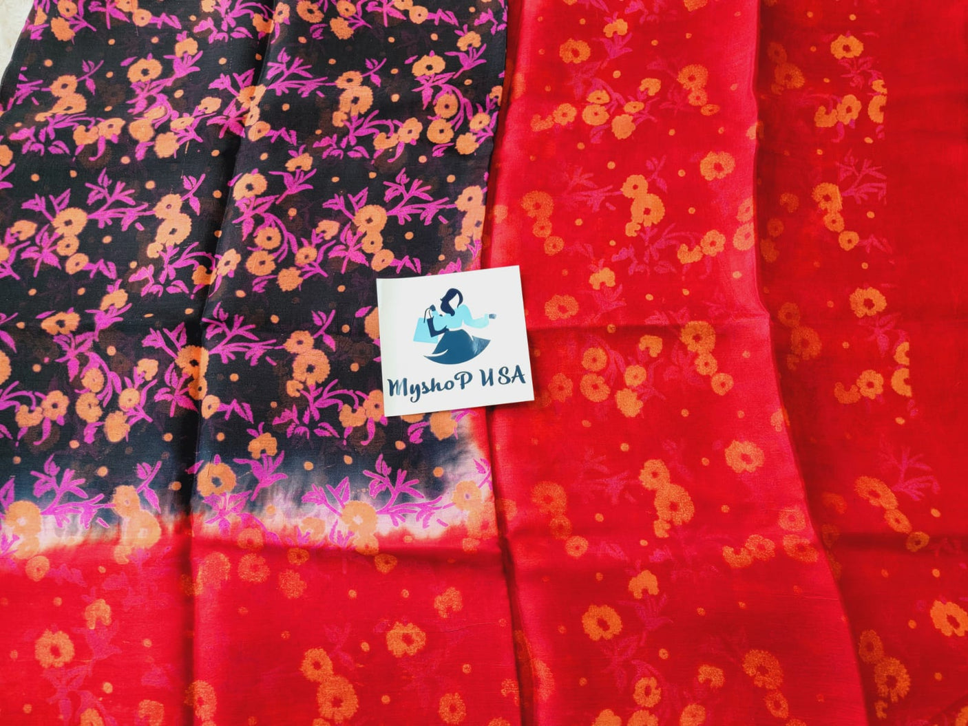 Pure Rajshahi Silk Saree