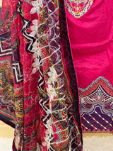 Pakistani Stitched lawn Embroidered Salwar kameez ready to ship