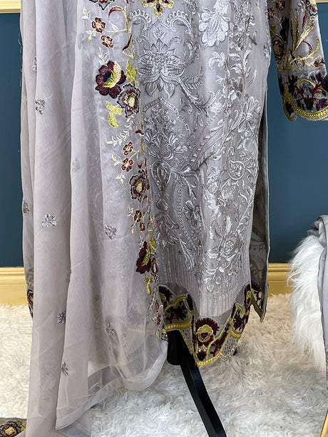 Pakistani Embroidered Party wear  Ready To Ship