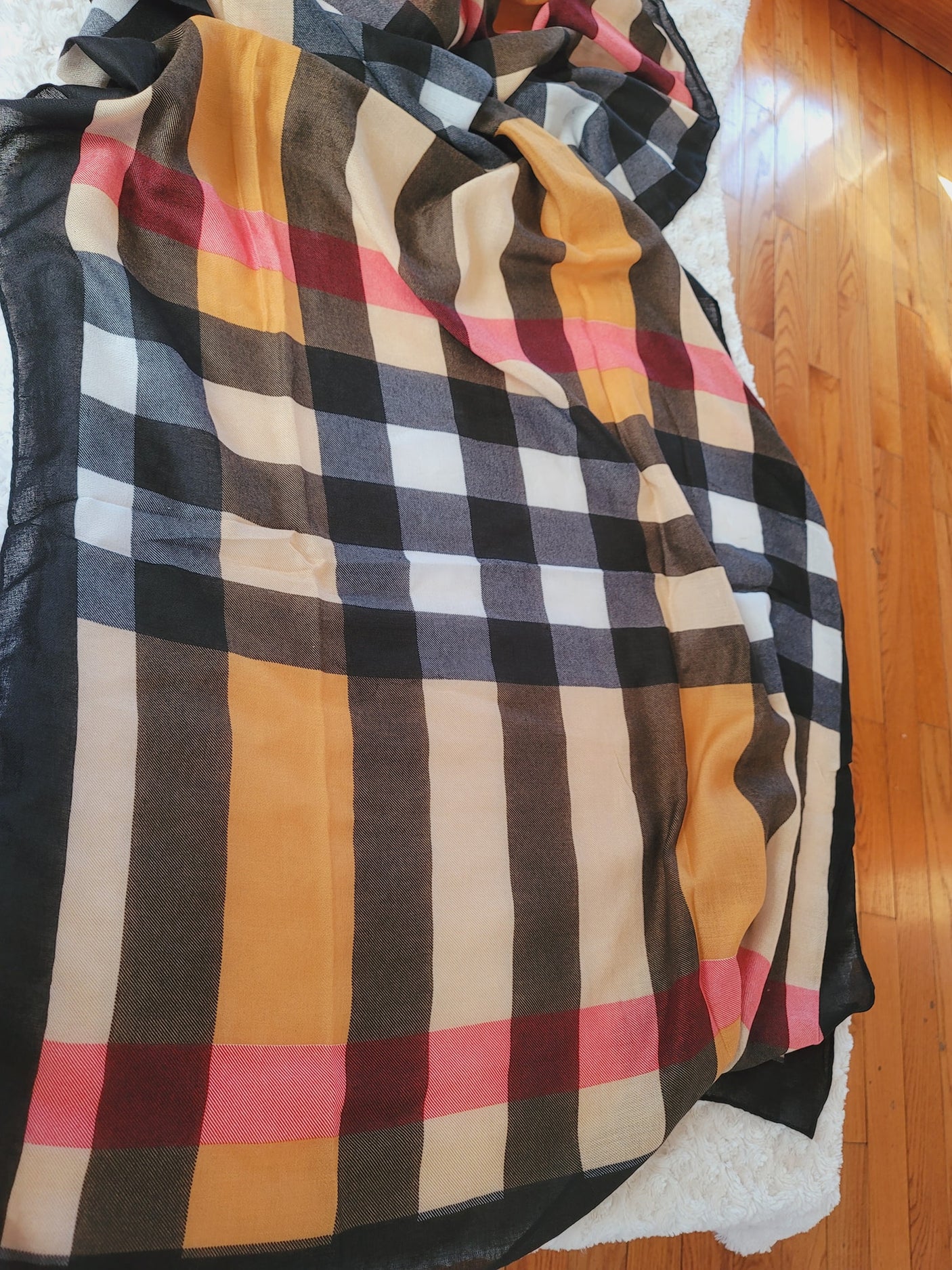 Super soft & long hijab/scarf- 2021
