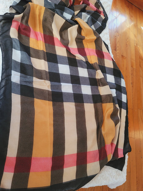 Super soft & long hijab/scarf- 2021