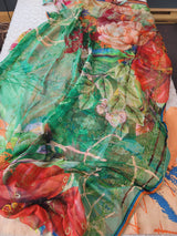 Pakistani Stitched lawn Embroidered Salwar kameez ready to ship