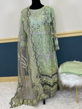 Pakistani Embroidered Party wear  Ready To Ship