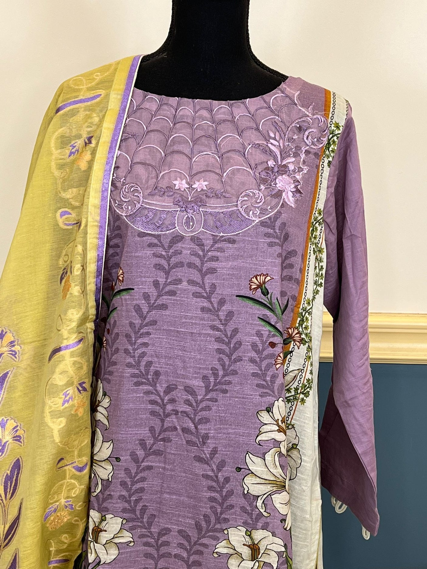 Pakistani Embroidered Party wear  Ready To Ship