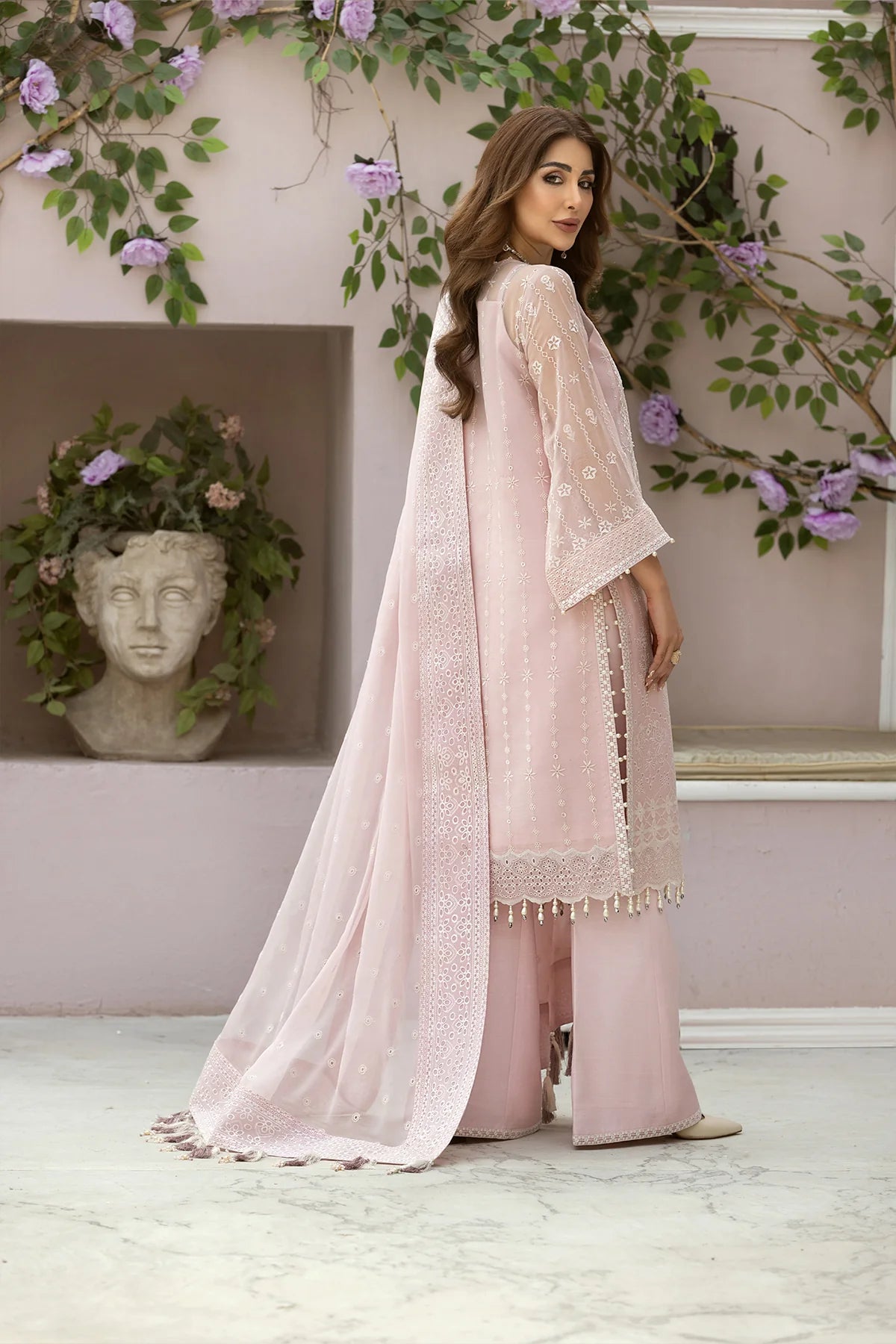 Dhaagay By Alizeh Luxury Chiffon Collection-100% Original