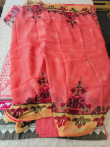 Pakistani Stitched lawn Embroidered Salwar kameez ready to ship