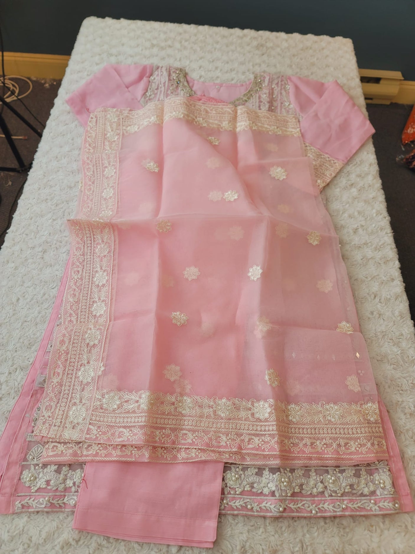 Pakistani Embroidered Party wear  Ready To Ship