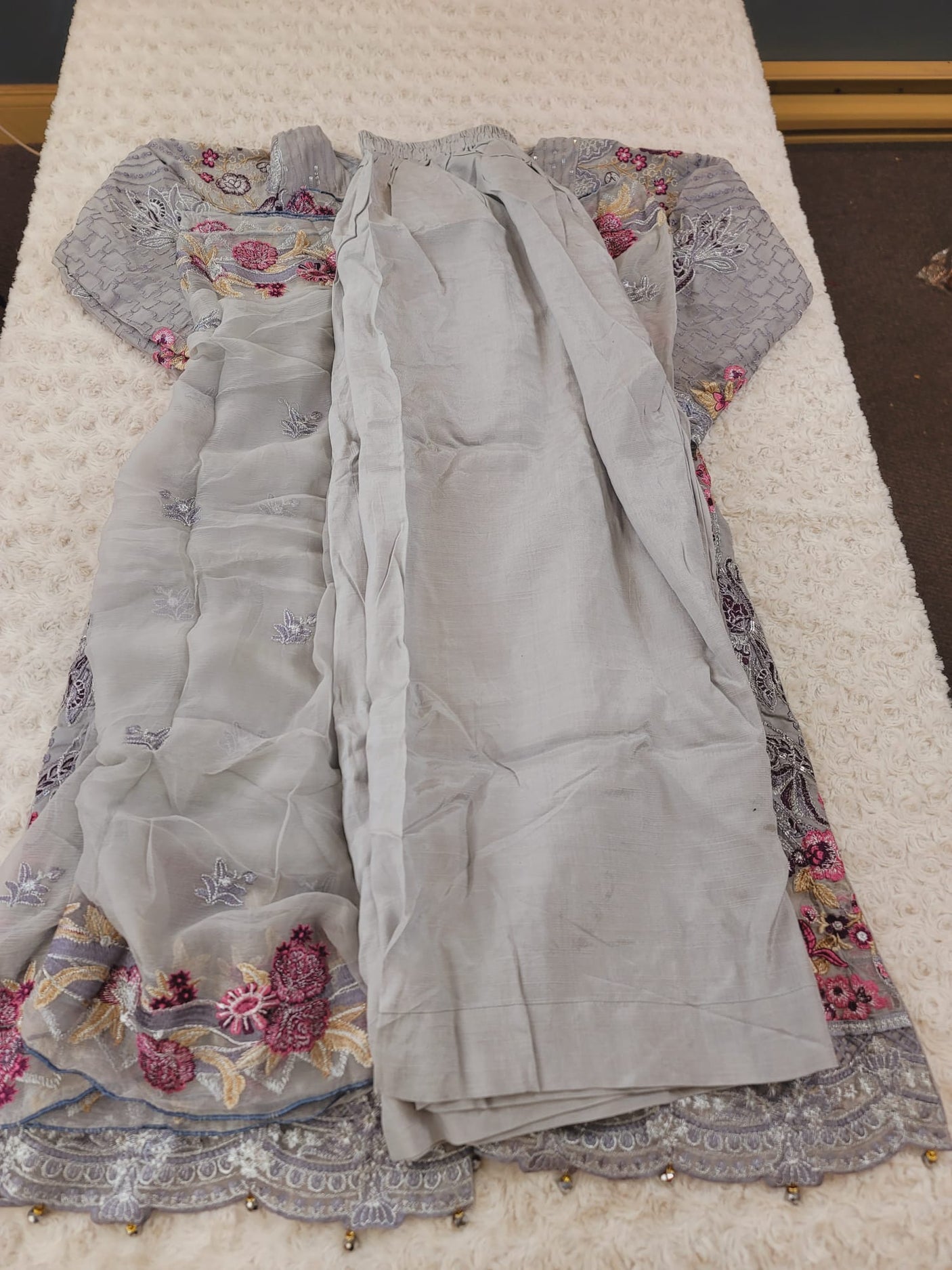 Pakistani Stitched Embroidery Party Wear Dresses Ready To Ship