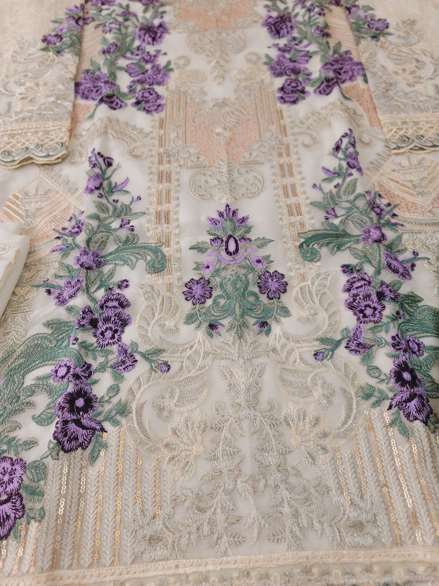 Pakistani Stitched Embroidery Party Wear Dresses Ready To Ship