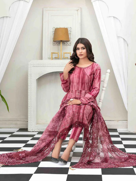 Manal Tie & Dye By Tawakkal  100% Original Ready To Ship