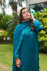 Mizka by Mi-Creation Luxury  Embroidered Chiffon Collection-100% Original