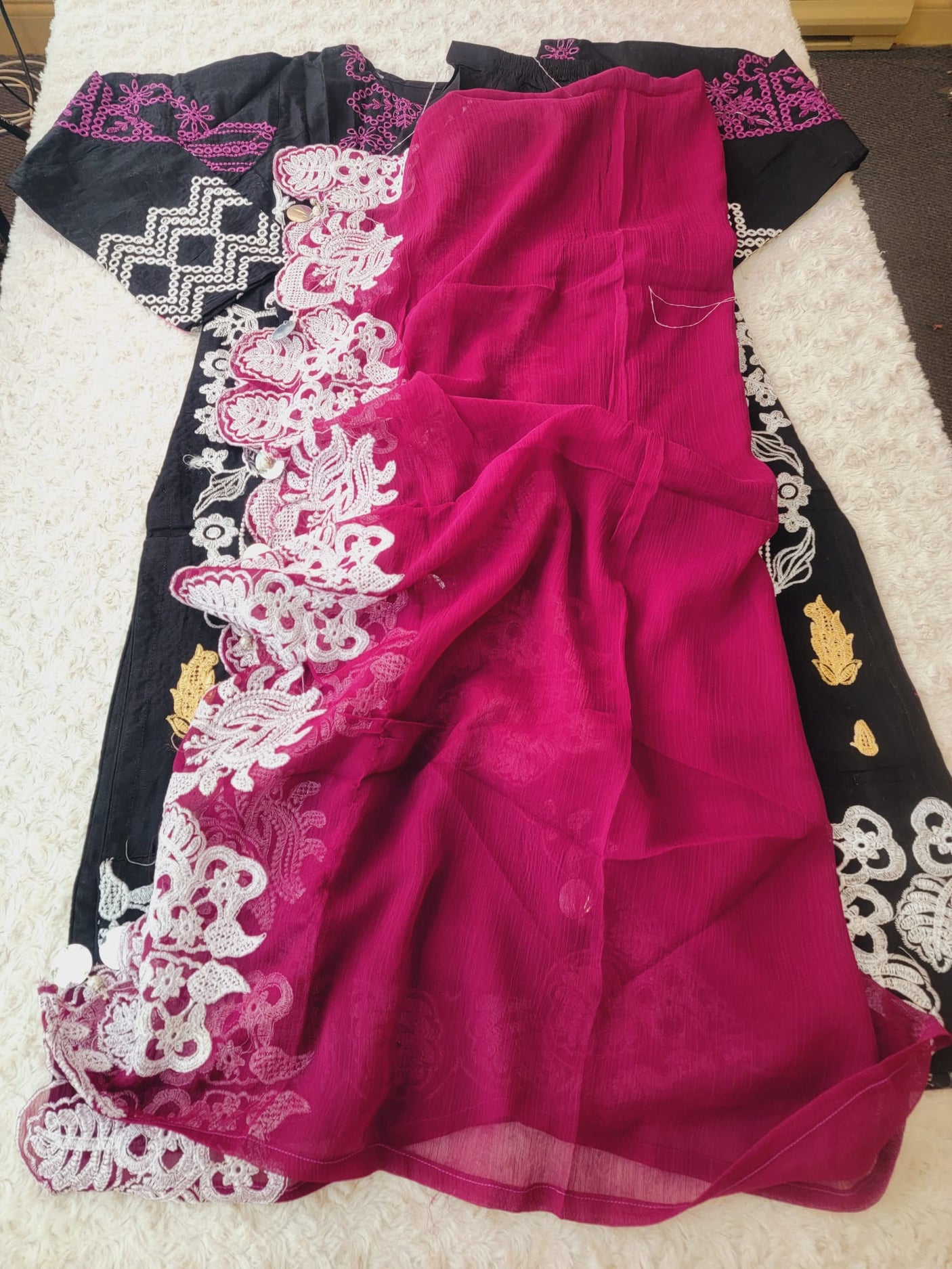 Pakistani Stitched Embroidery luxury  lawn Dresses Ready To Ship