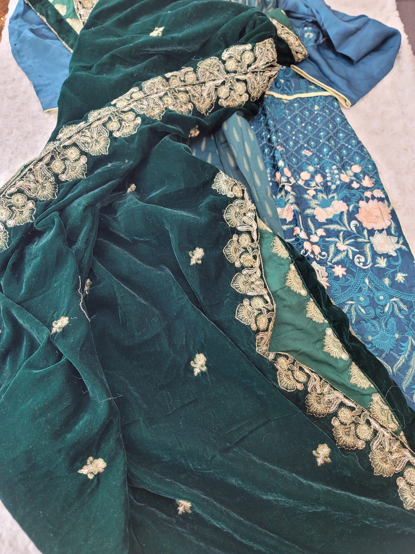 Pakistani Stitched Embroidery Party Wear Dresses Ready To Ship