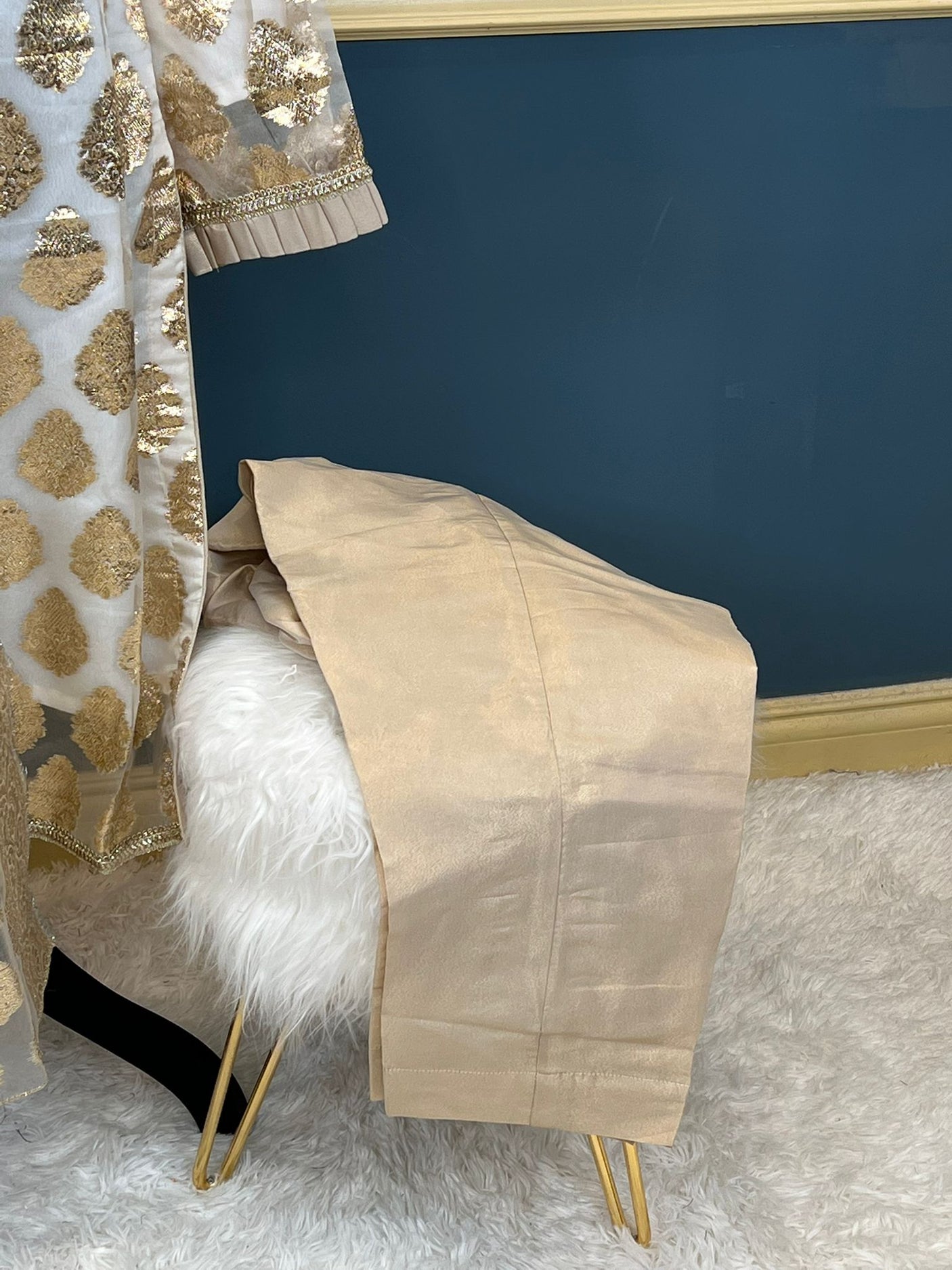 Pakistani boutique collection, Pure organza banarosi