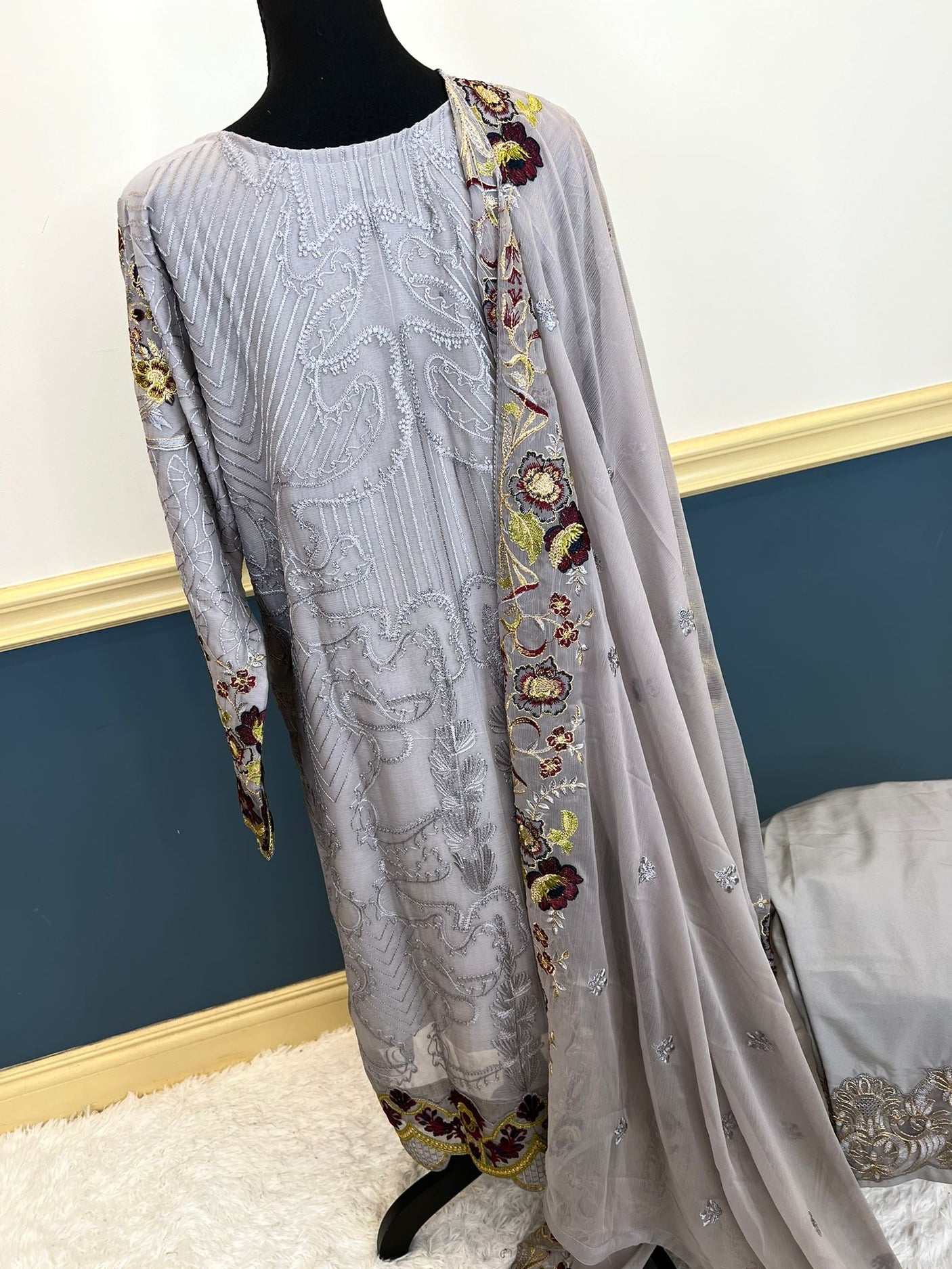 Pakistani Embroidered Party wear  Ready To Ship