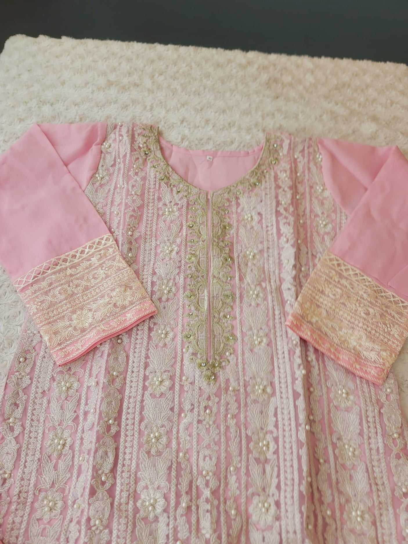 Pakistani Embroidered Party wear  Ready To Ship