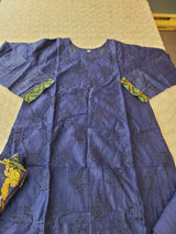 Pakistani Stitched lawn Embroidered Salwar kameez ready to ship