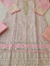 Pakistani Embroidered Party wear  Ready To Ship