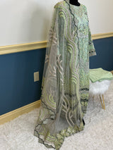 Pakistani Embroidered Party wear  Ready To Ship