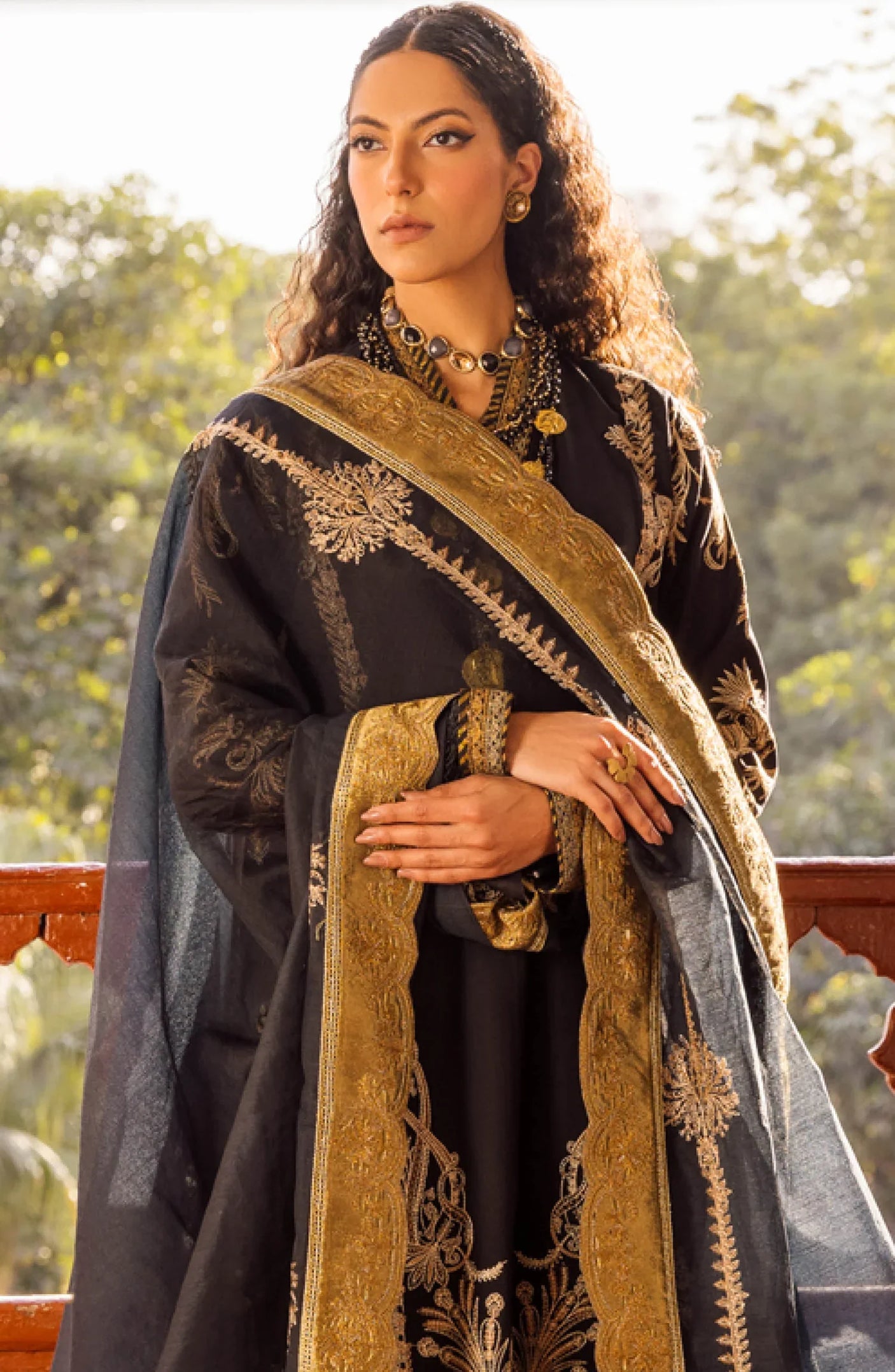 Rang Manch By Maryum & Maria Lawn Collection 100% Original