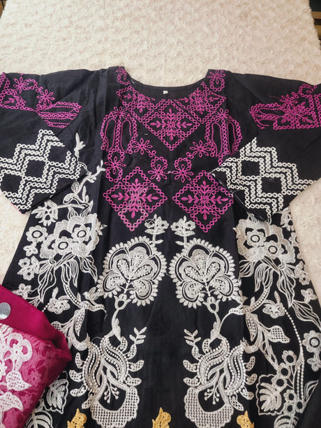Pakistani Stitched Embroidery luxury  lawn Dresses Ready To Ship