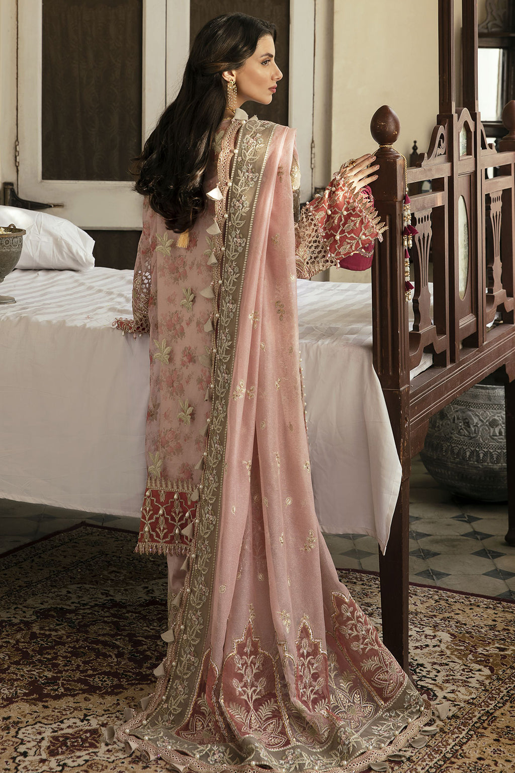 Dhoop Kinara By Afrozeh Embroidered Chiffon Collection
