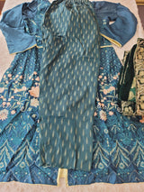 Pakistani Stitched Embroidery Party Wear Dresses Ready To Ship