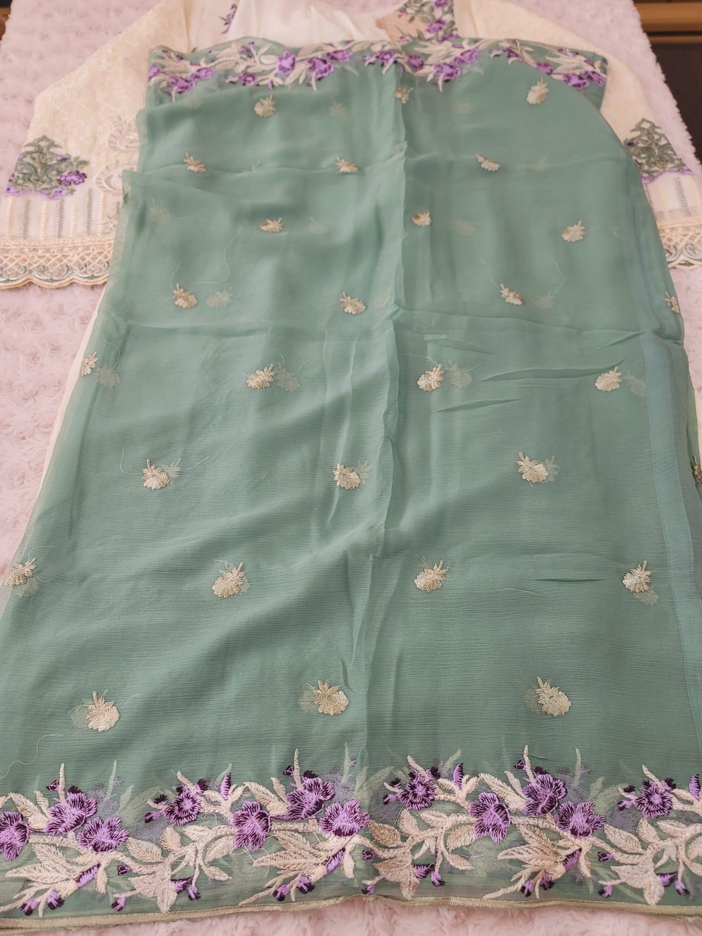 Pakistani Stitched Embroidery Party Wear Dresses Ready To Ship