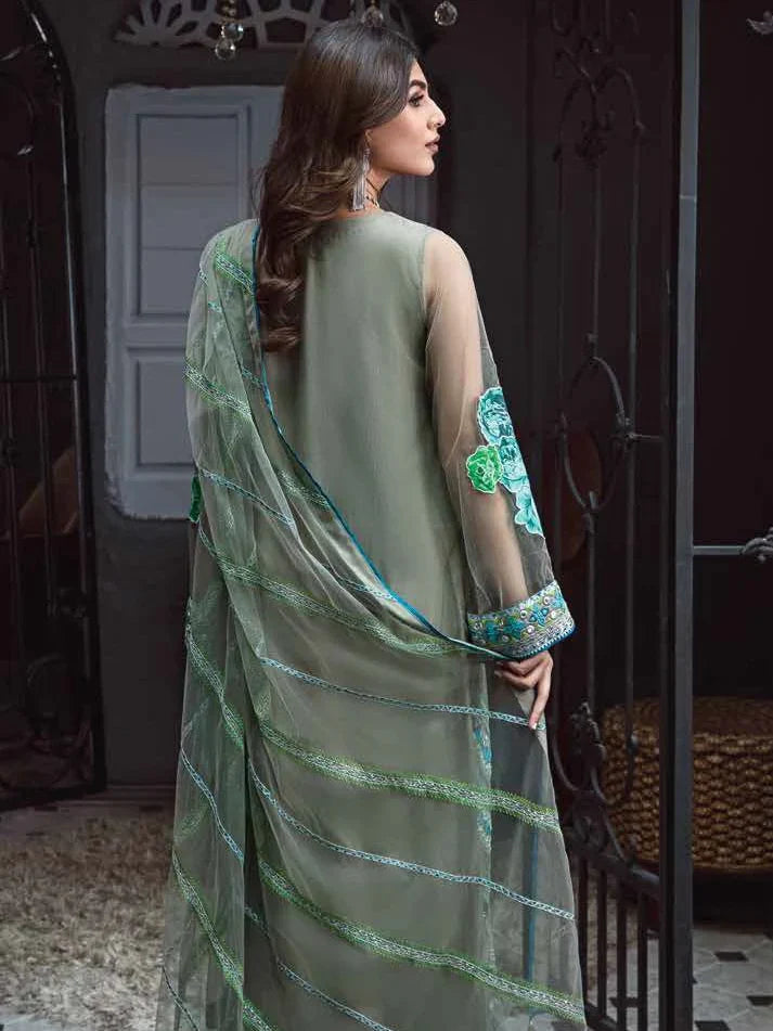 Aarzo by Charizma Premium Embroidered Luxury Collection 100% Original