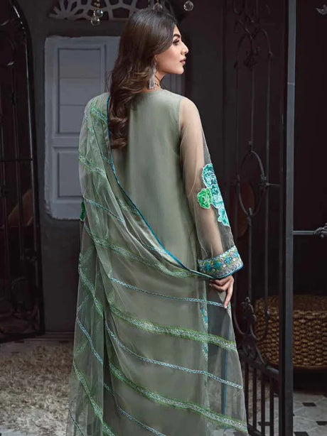 Aarzo by Charizma Premium Embroidered Luxury Collection 100% Original