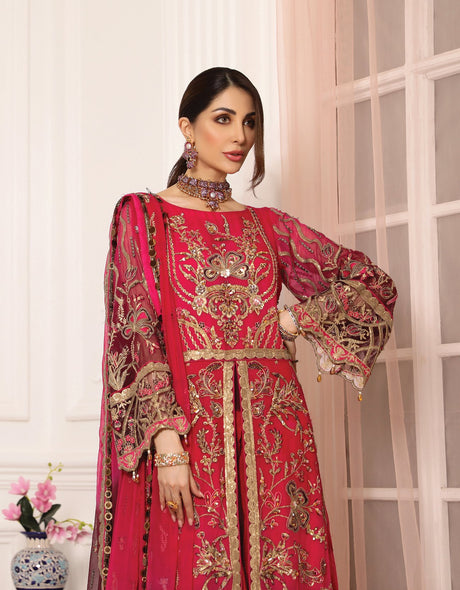 Emaan Adeel Luxury Chiffon Collection 2021-100% Original Guaranteed