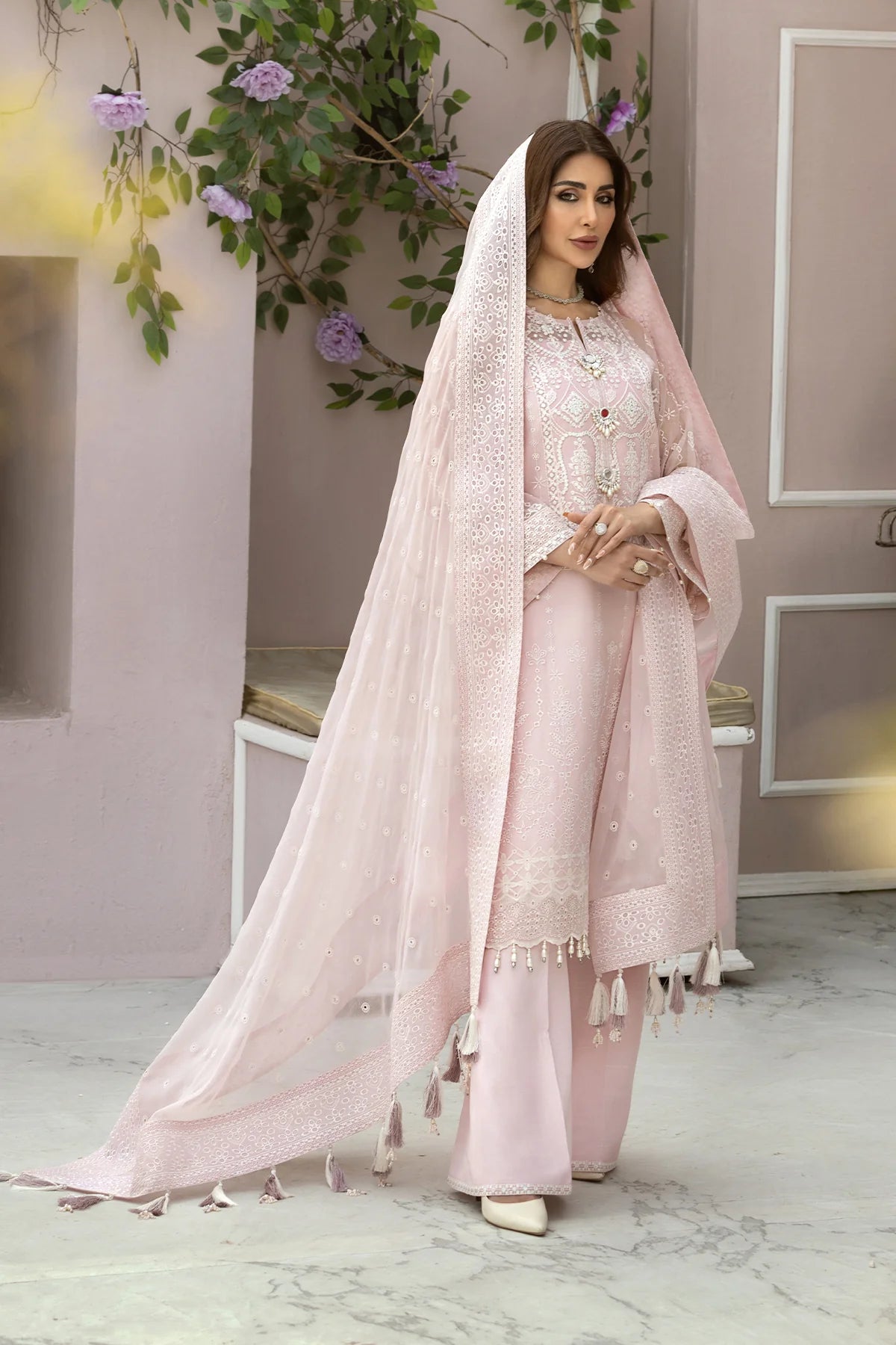 Dhaagay By Alizeh Luxury Chiffon Collection-100% Original