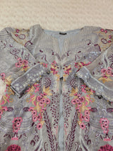 Pakistani Stitched Embroidery Party Wear Dresses Ready To Ship