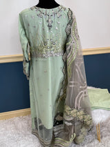 Pakistani Embroidered Party wear  Ready To Ship