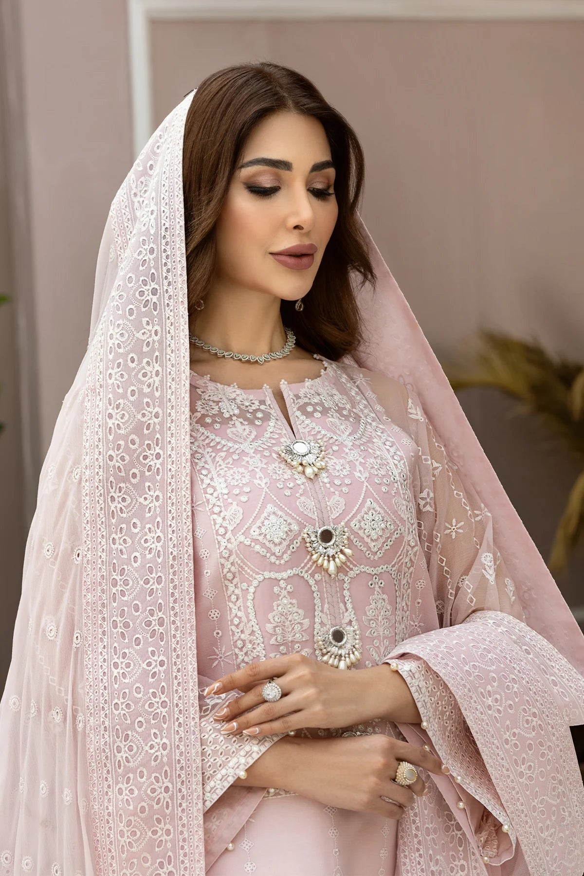 Dhaagay By Alizeh Luxury Chiffon Collection-100% Original