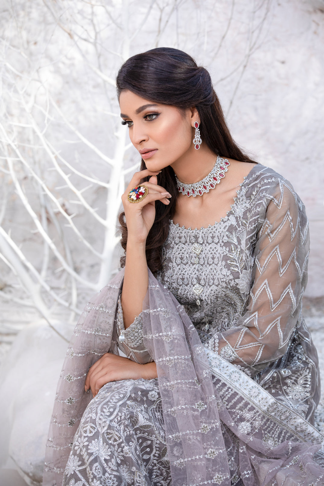 Glitterati by Tawakkal Luxury Embroidered Collection 100% Original