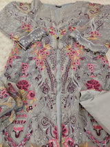 Pakistani Stitched Embroidery Party Wear Dresses Ready To Ship