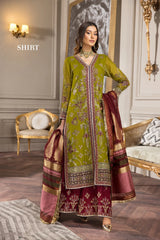 Alizeh Embroidered Chiffon Collection100% Original