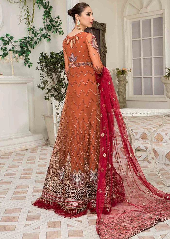Maryam's Chiffon Embroidered Collection