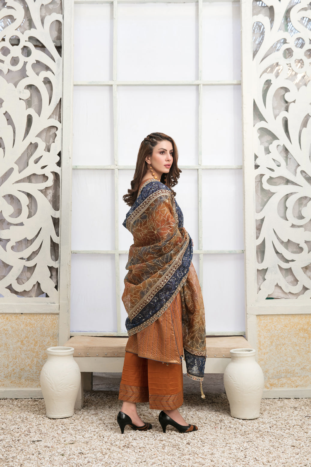 Giselle Printed And Embroidered Lawn Collection By Tawakkal 100% Original