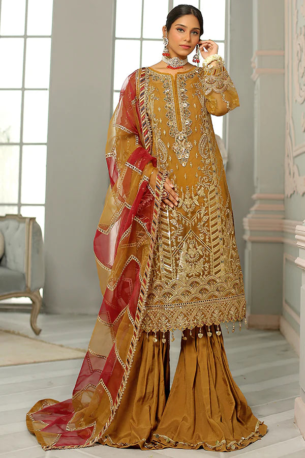 Lemilsa By Maryam's Chiffon Embroidered Collection