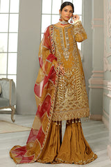 Lemilsa By Maryam's Chiffon Embroidered Collection