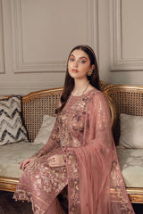 Chevron by Ramsha Luxury Chiffon Embroidered Collection