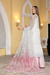 La'Fleur By Maryam's Chiffon Embroidered Collection