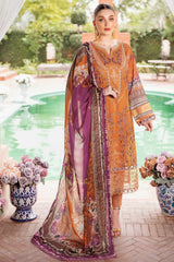 Mashaal By Ramsha Luxury Lawn 100% Original Ready To Ship